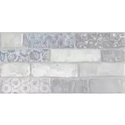 Настенная плитка Kerama Marazzi Кампалто Белый Декорированный Обрезной 30x60