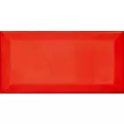 Настенная плитка Ceranosa Plaqueta Biselado Rojo 10x20