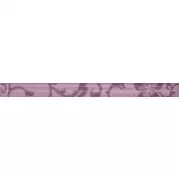 Бордюр Ceramika Konskie Crypton Glam Violet 4.8х60