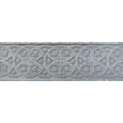 Бордюр Argenta Light Stone Empyreal Light Grey 10x29,5