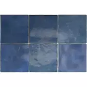 Настенная плитка Equipe Artisan Colonial Blue Микс Цвета 13,2x13,2