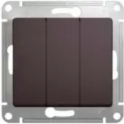 Выключатель Schneider Electric Glossa GSL001331 Графит 