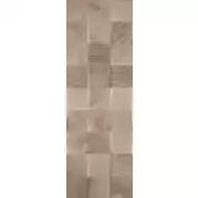 Настенная плитка Paradyz Daikiri Brown Sciana Wood Kostki Struktura Rekt 25x75