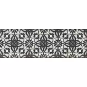 Декор Gracia Ceramica Velutti Black 01 25x75