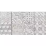Декор Ceramica Classic Tile Bastion Мозаика Серый С Пропилами 20x40