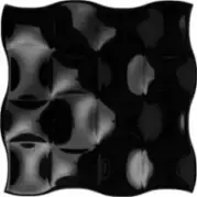 Настенная плитка Mapisa Soleil Levant Mosaic Deluxe Black 25.2x25.2