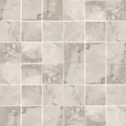 Мозаичный декор Fly Zone Spa Stones Bianco Polished 30x30