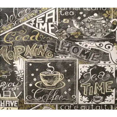 Виниловые обои Euro Decor Breakfast 4006-04