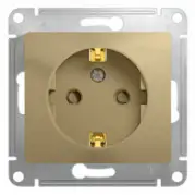 Электрическая розетка Schneider Electric Glossa GSL000445 Титан
