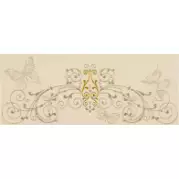 Декор ACIF Carillon Fascia Baroque Cream 20x50