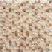 Мозаика Colori Viva Marmol CV10132 (1,5x1,5) 30,5x30,5
