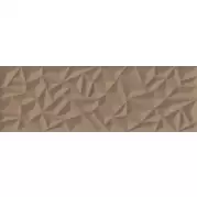Настенная плитка Venis Prisma Bronze 33,3x100
