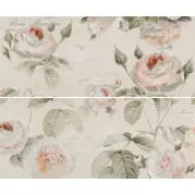 Панно Gracia Ceramica Garden Rose Beige 01 50x60