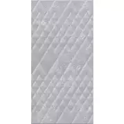 Настенная плитка Azori Illusio Grey 31,5x63