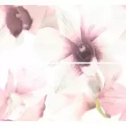Панно Cersanit Maya Розовый Цветок 40x44