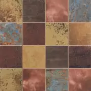 Мозаика Dune Mosaico Oxide (75x75) 30x30