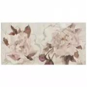 Настенная плитка Belleza Кэрол Бежевая с рисунком 25x50