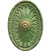 Декор Venus Ceramica Tsarina T-Tsarina Emerald 11.2x15.8
