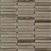 Мозаика L'Antic Colonial Time Text Linear Silk Wood (100x15) 30x30,5