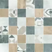 Мозаичный декор Lb-Ceramics Цемент Стайл Многоцветный 30x30