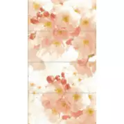 Панно Cersanit Nature Blossom 3 40x88 (комплект)
