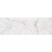 Декор Gracia Ceramica Velutti White 01 25x75