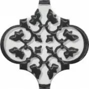 Декор Kerama Marazzi Арабески Глянцевый Орнамент OS\A26\65000 6,5x6,5