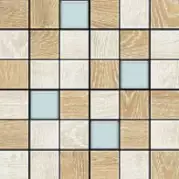 Мозаичный декор Colorker Eternal Wood Mosaico Mix Glass C 30x30