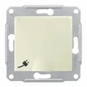Электрическая розетка Schneider Electric Sedna SDN3100147 Бежевый