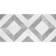 Настенная плитка Ceramica Classic Tile Troffi Серый Узор 20x40