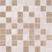 Мозаичный декор Ceramica Classic Tile Envy Коричневый+Бежевый 30x30