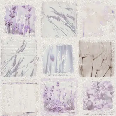 Виниловые обои Rasch Tiles&More 884715