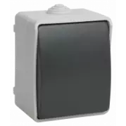 Выключатель IEK (ИЭК) Форс EVS10-K03-10-54-DC Серый