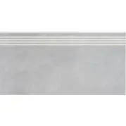 Ступень Kerama Marazzi Королевская дорога SG614800R-GR Серый Светлый 30x60