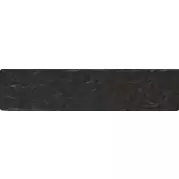 Настенная плитка Mykonos Brick Black 6x25
