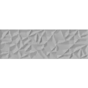 Настенная плитка Venis Prisma Silver 33,3x100