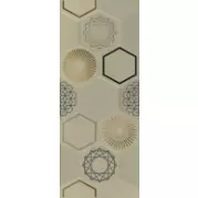 Декор Керамин Даймонд Панно 4 20x50