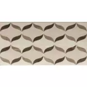 Декор Vitra Ethereal Brown-L.Beige Geometric Decor Mix Glossy 30x60