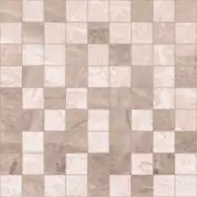 Мозаичный декор Ceramica Classic Tile Pegas Коричневый+Бежевый 30x30