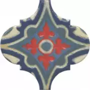 Декор Kerama Marazzi Арабески Майолика Орнамент OS\A29\65000 6,5x6,5