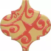 Декор Kerama Marazzi Арабески Майолика Орнамент OS\A39\65000 6,5x6,5