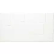 Настенная плитка Fanal Blocks Blanco Relieve 32.5x60