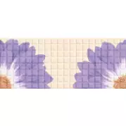 Мозаичный декор Azori Mariscos Mosaic Floris Lila 20,1x50,5