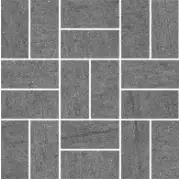 Мозаичный декор Kerama Marazzi Ньюкасл SG176-002 Серый Темный 30x30