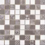 Мозаичный декор Lb-Ceramics Меравиль Натуральная 30x30