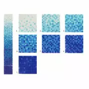 Мозаика Primacolore Grade GG007SMA (2x2) 30,5x213,5