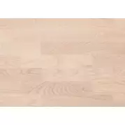 Паркетная доска Befag Трехполосная Дуб Натур белый лак 2200x192x14 мм