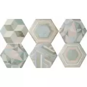 Декор Dune Portland Hexagon Deco 21,5x25