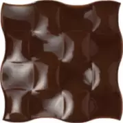 Настенная плитка Mapisa Soleil Levant Mosaic Deluxe Chocolate 25.2x25.2