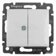 Выключатель Legrand Valena Classic 694278 Белый